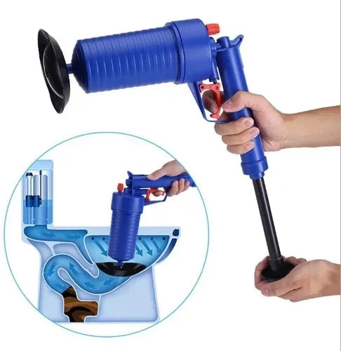 Bomba Para Destapar Cañerias